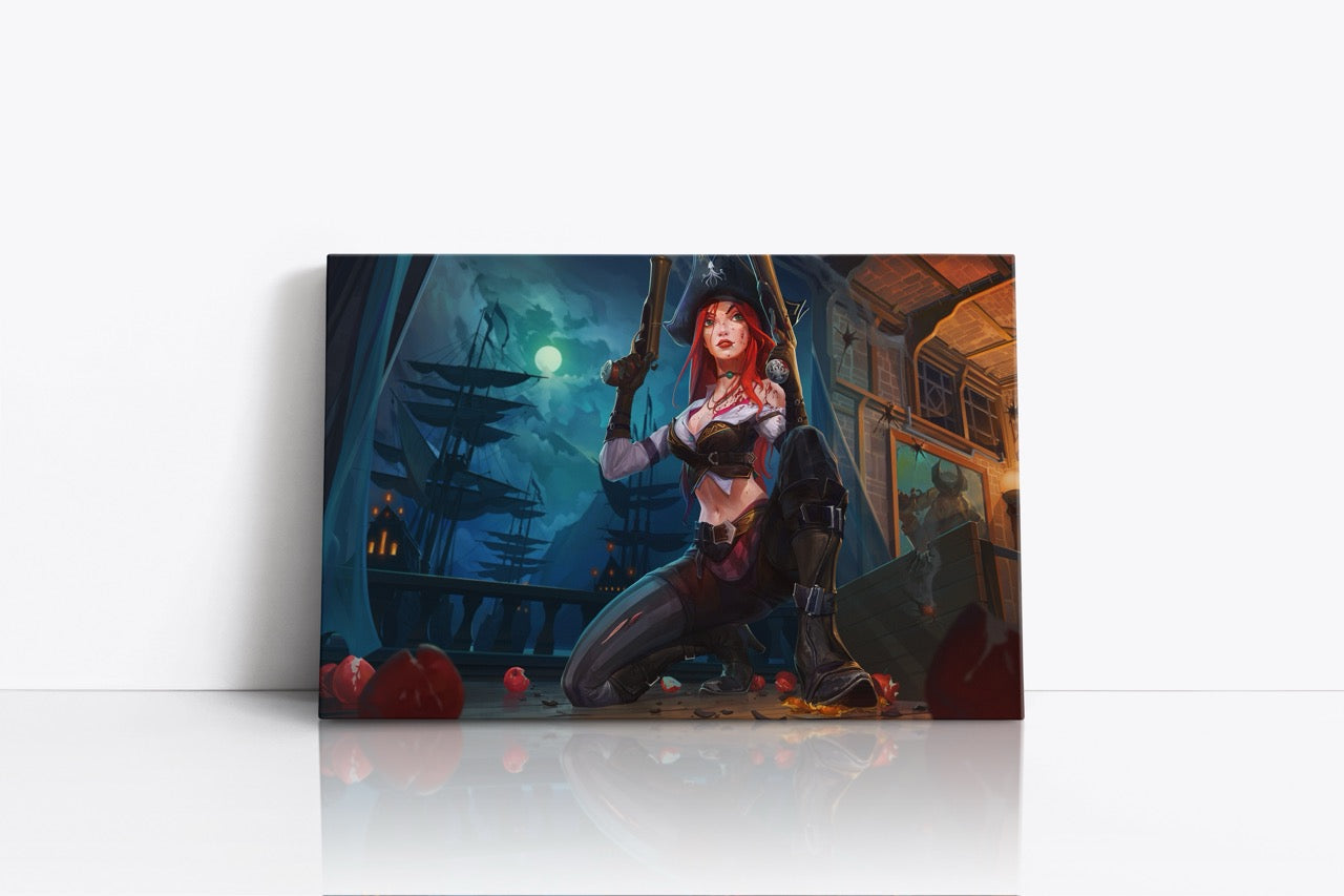 Tablou Canvas Miss Fortune League of Legends LOL