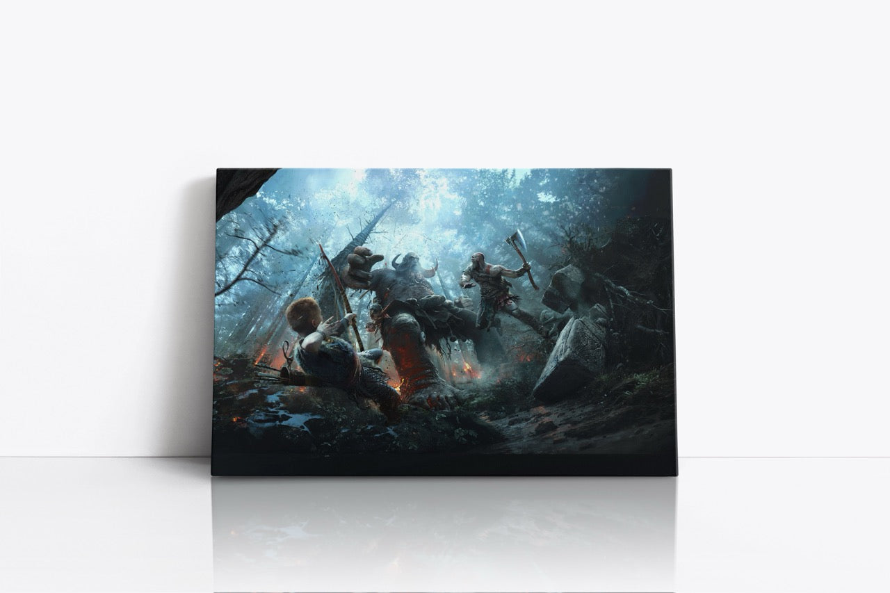 Tablou Canvas God Of War