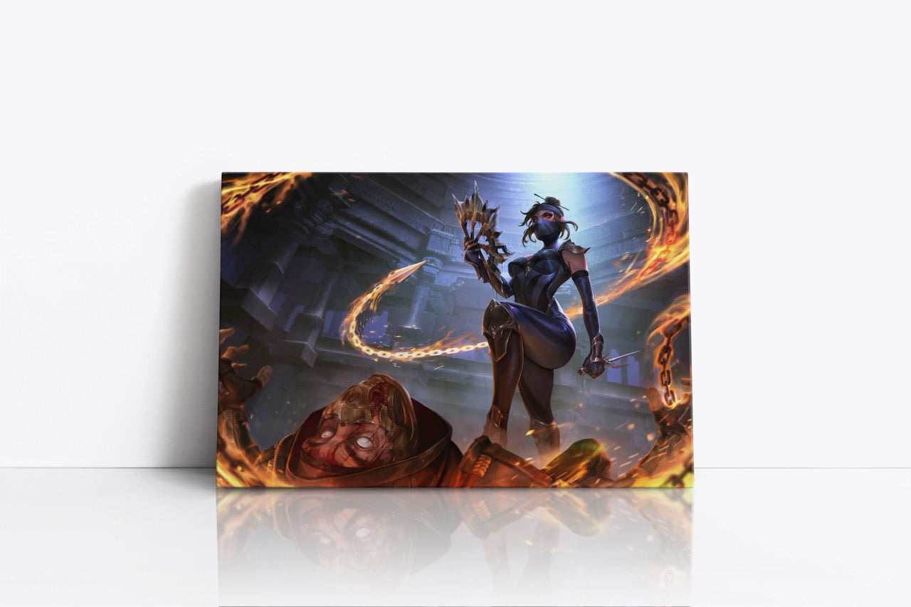 Tablou Canvas Mortal Kombat KO