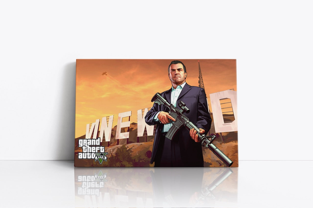 Tablou Canvas Michael GTA V