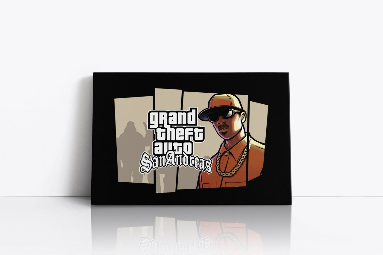 Tablou Canvas SanAndreas