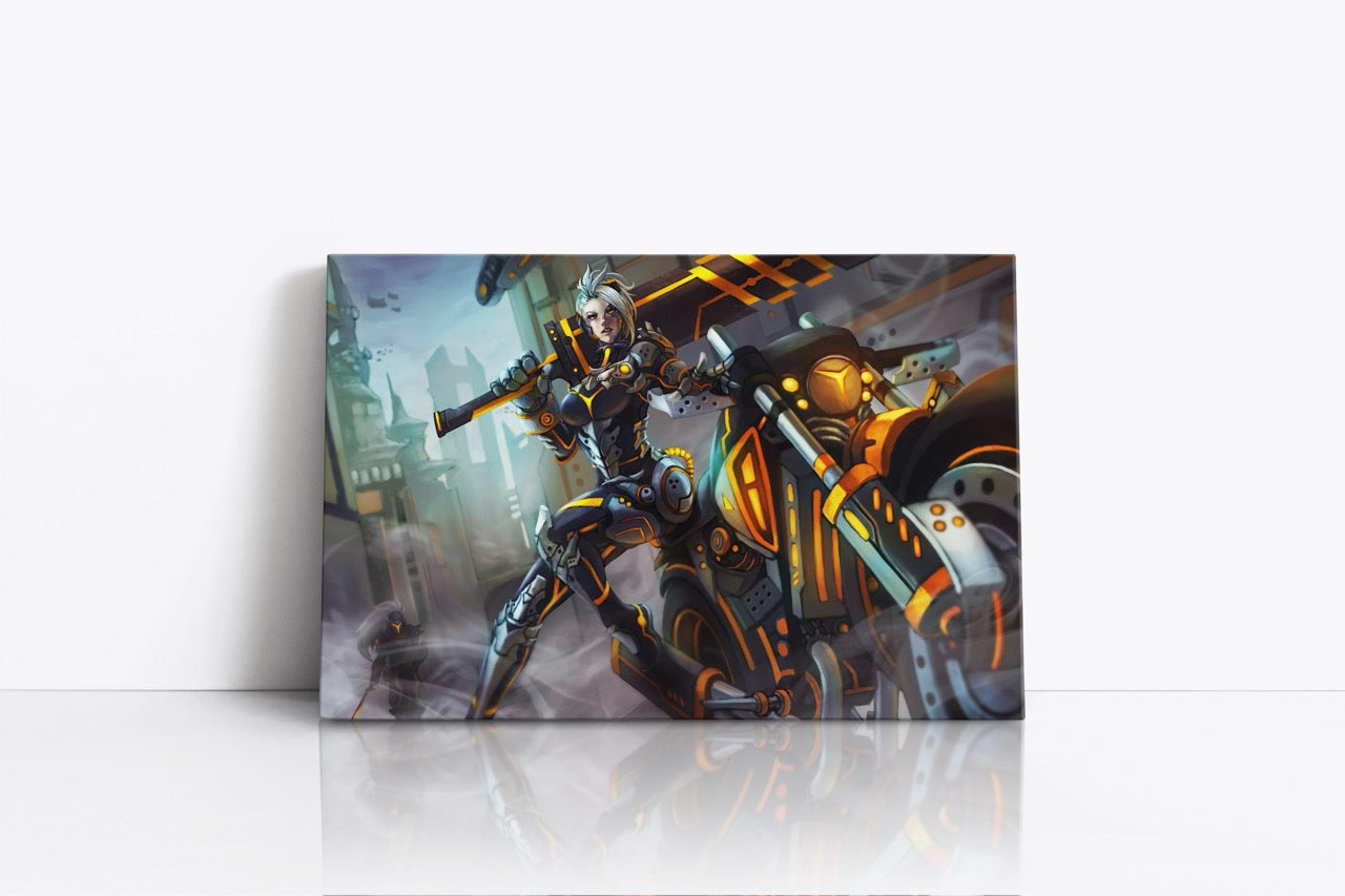 Tablou Canvas Riven League of Legends