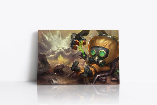 Tablou Canvas Heimerdinger League Of Legends