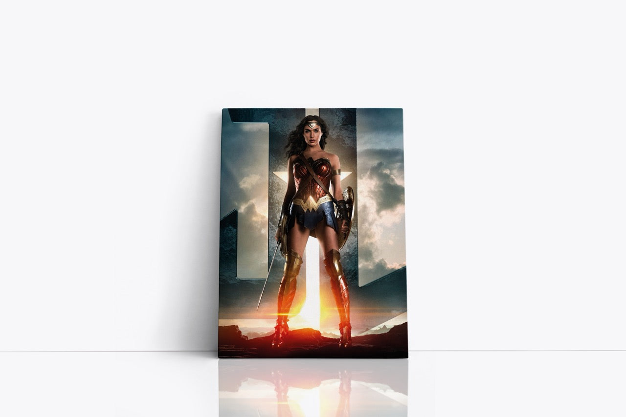 Tablou Canvas Wonder Women DC