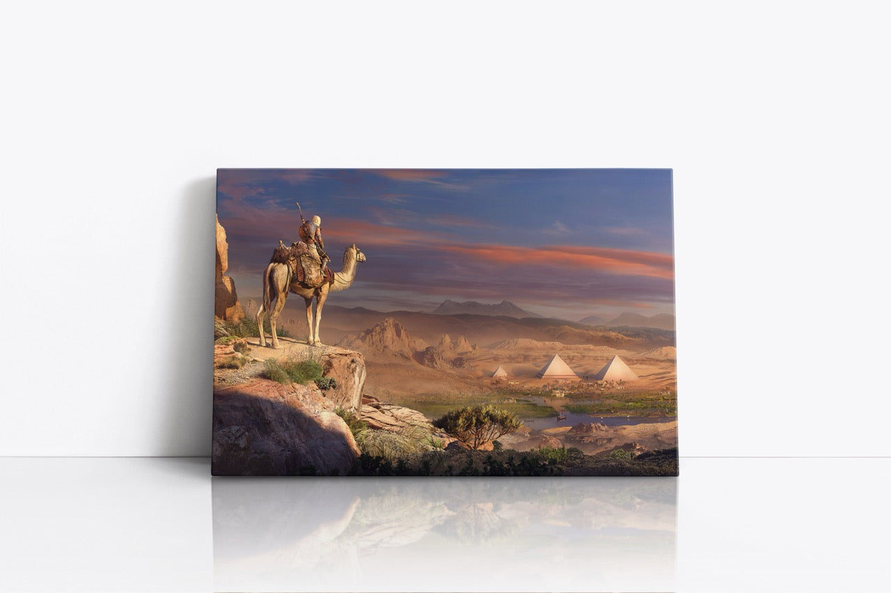 Tablou Canvas Assasing Creed Origins