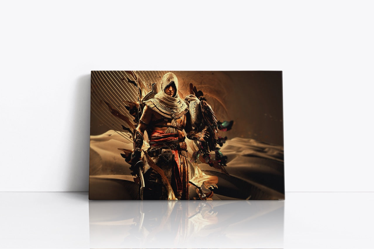 Tablou Canvas Assasin Creed Origins Promo