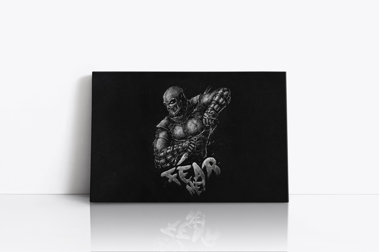 Tablou Canvas Noob Saibot Mortal Kombat
