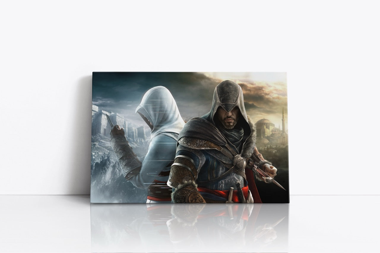 Tablou Canvas Assasin Creed Reveletions