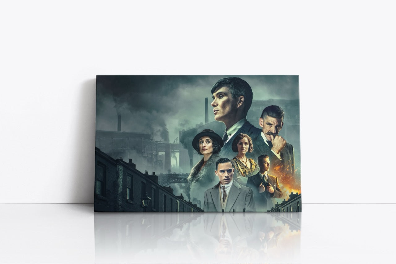 Tablou Canvas Peaky Blinders