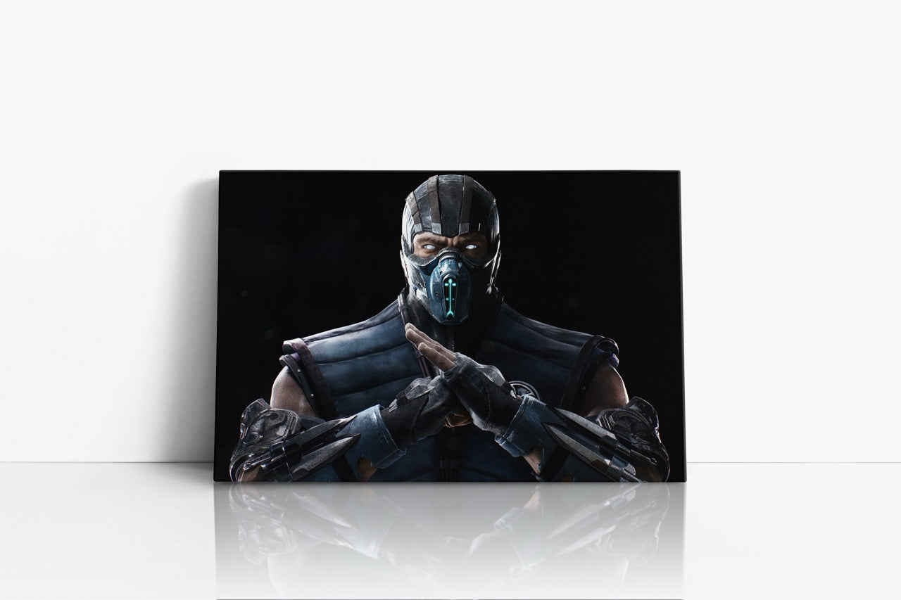 Tablou Canvas Mortal Kombat SubZero