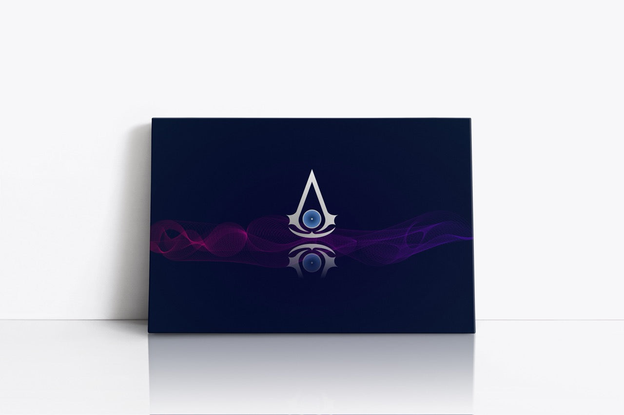 Tablou Canvas Assasin Creed Logo