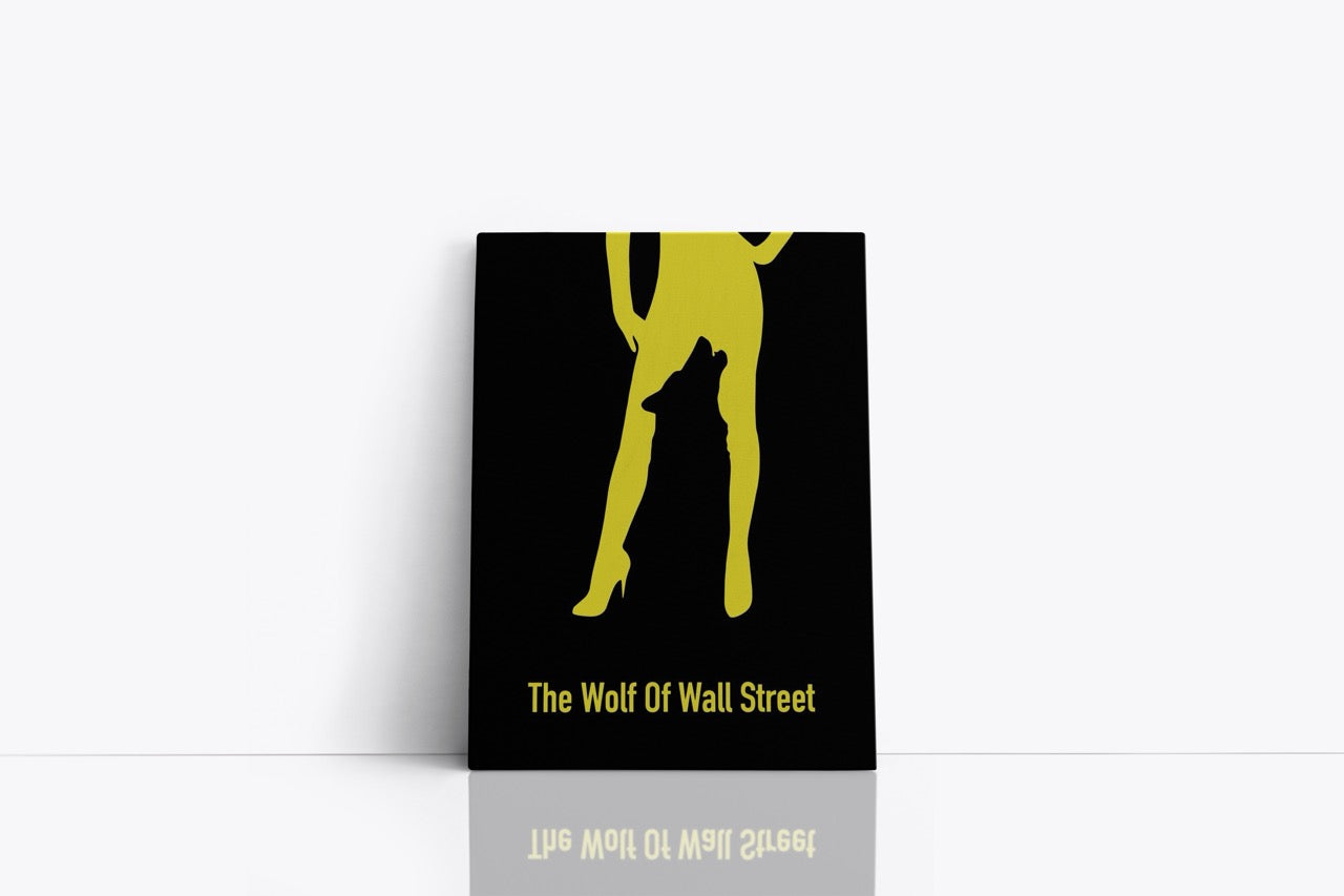 Tablou Canvas The Wolf Of Wall Street