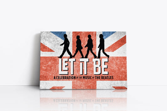 Tablou Canvas Let It Be
