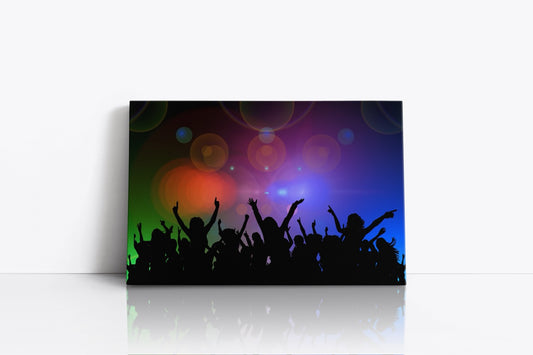 Tablou Canvas Disco Vibes