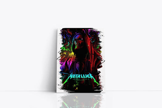 Tablou Canvas Metalica Poster
