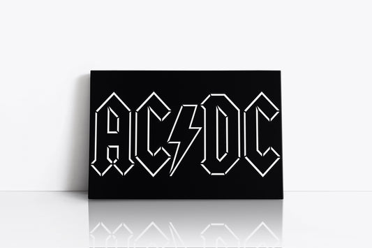 Tablou Canvas AC/DC