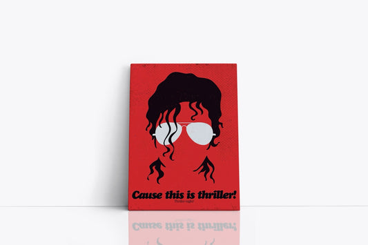 Tablou Canvas Thriller
