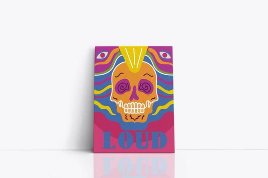 Tablou Canvas Loud