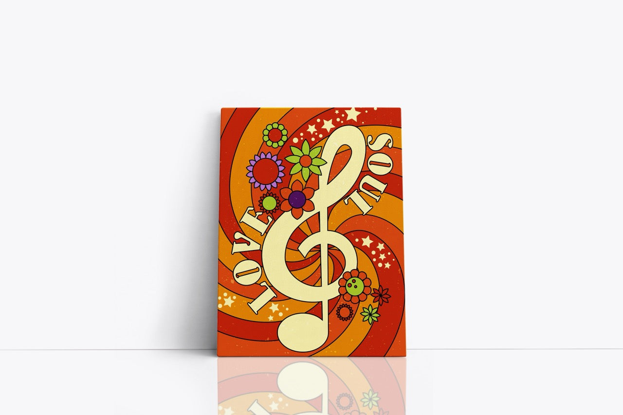 Tablou Canvas Love Soul