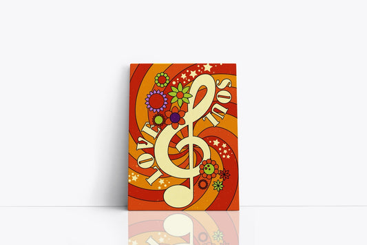 Tablou Canvas Love Soul