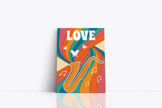 Tablou Canvas Love