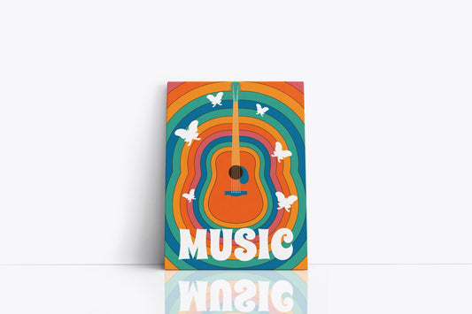 Tablou Canvas Music