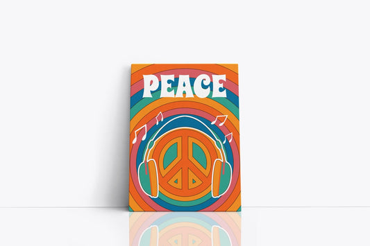 Tablou Canvas Peace