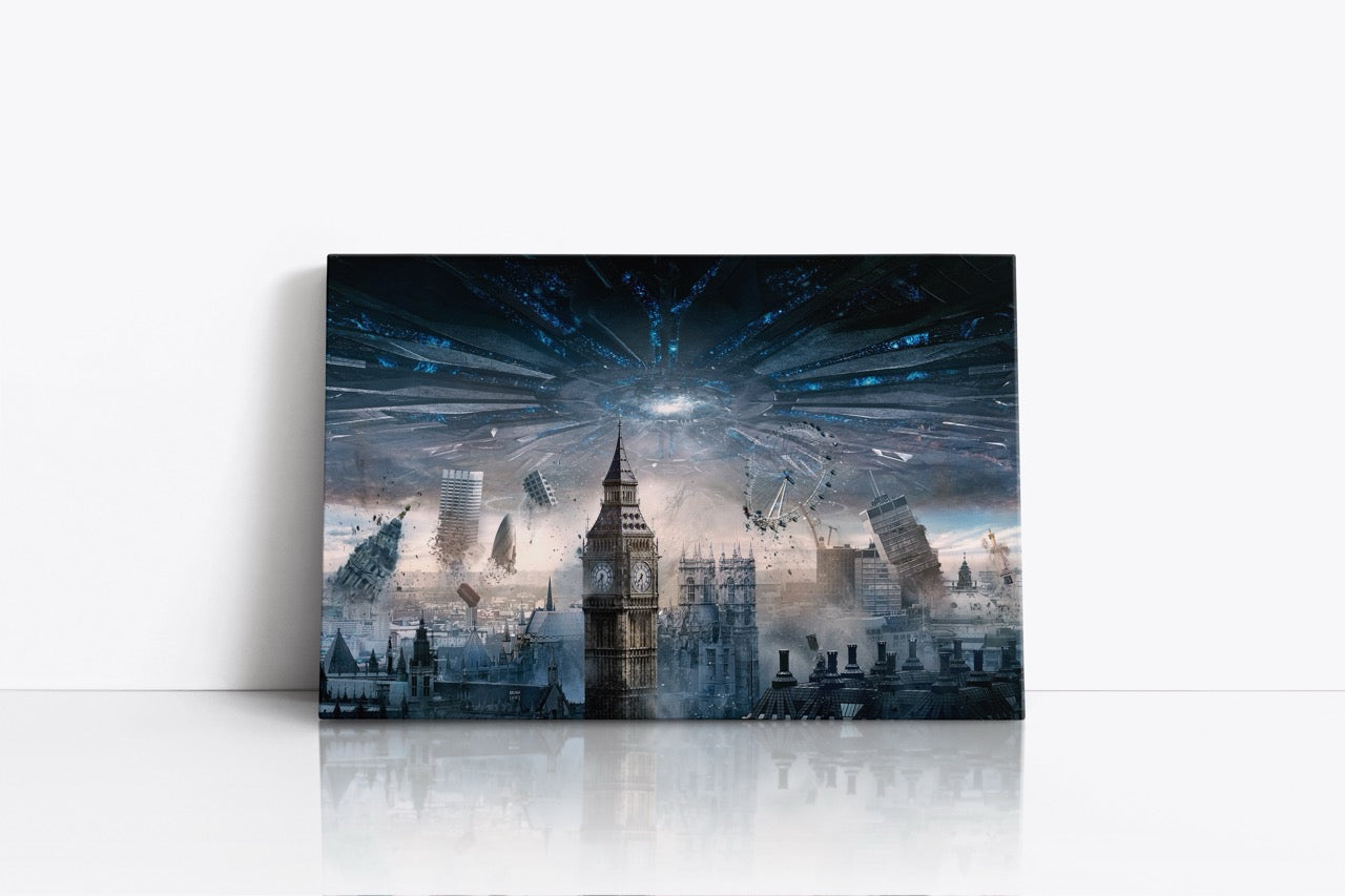 Tablou Canvas London Apocalypse