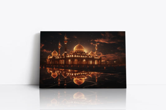 Tablou Canvas Golden Mosque
