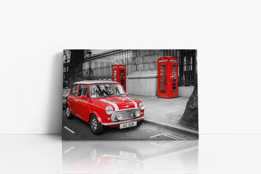 Tablou Canvas London Vibe