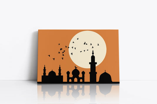 Tablou Canvas Muslim Sky Art