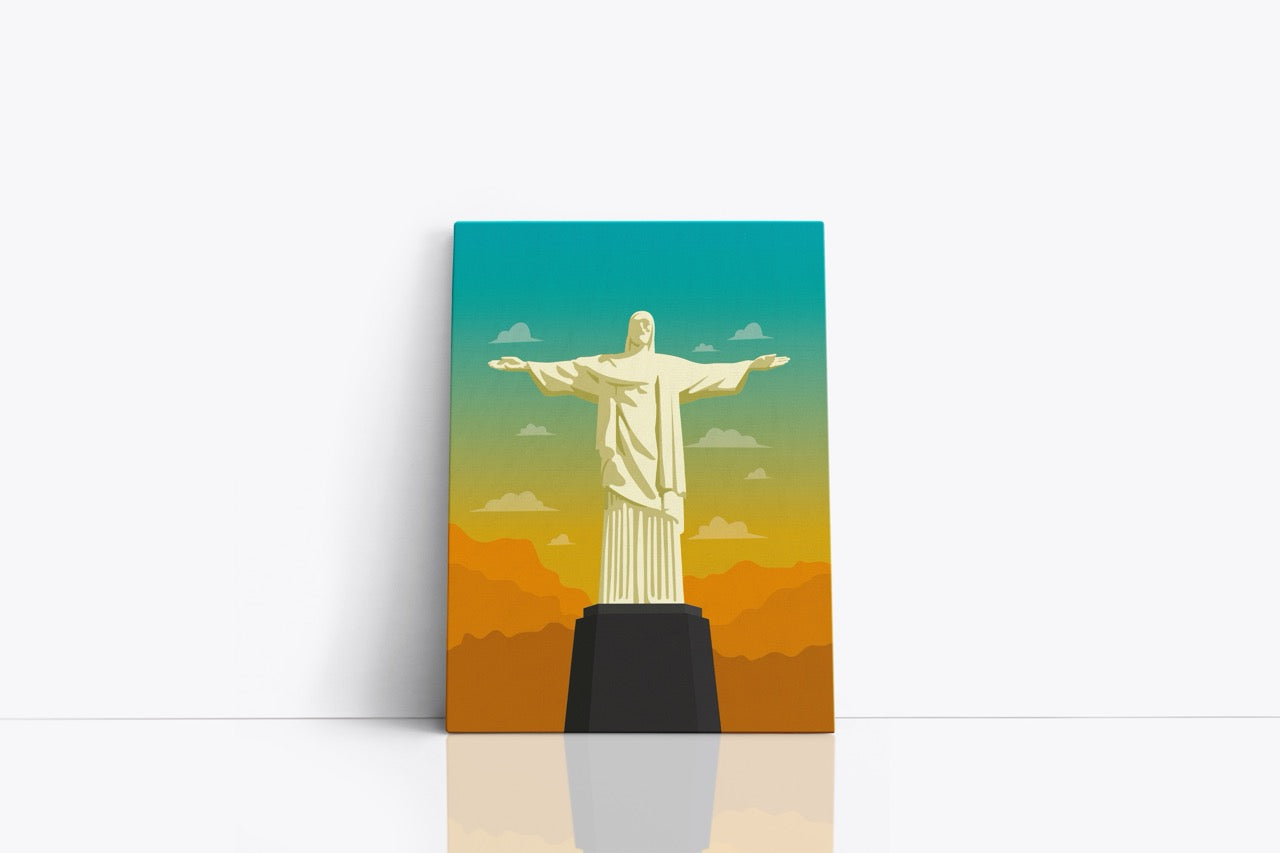 Tablou Canvas Mântuitorul