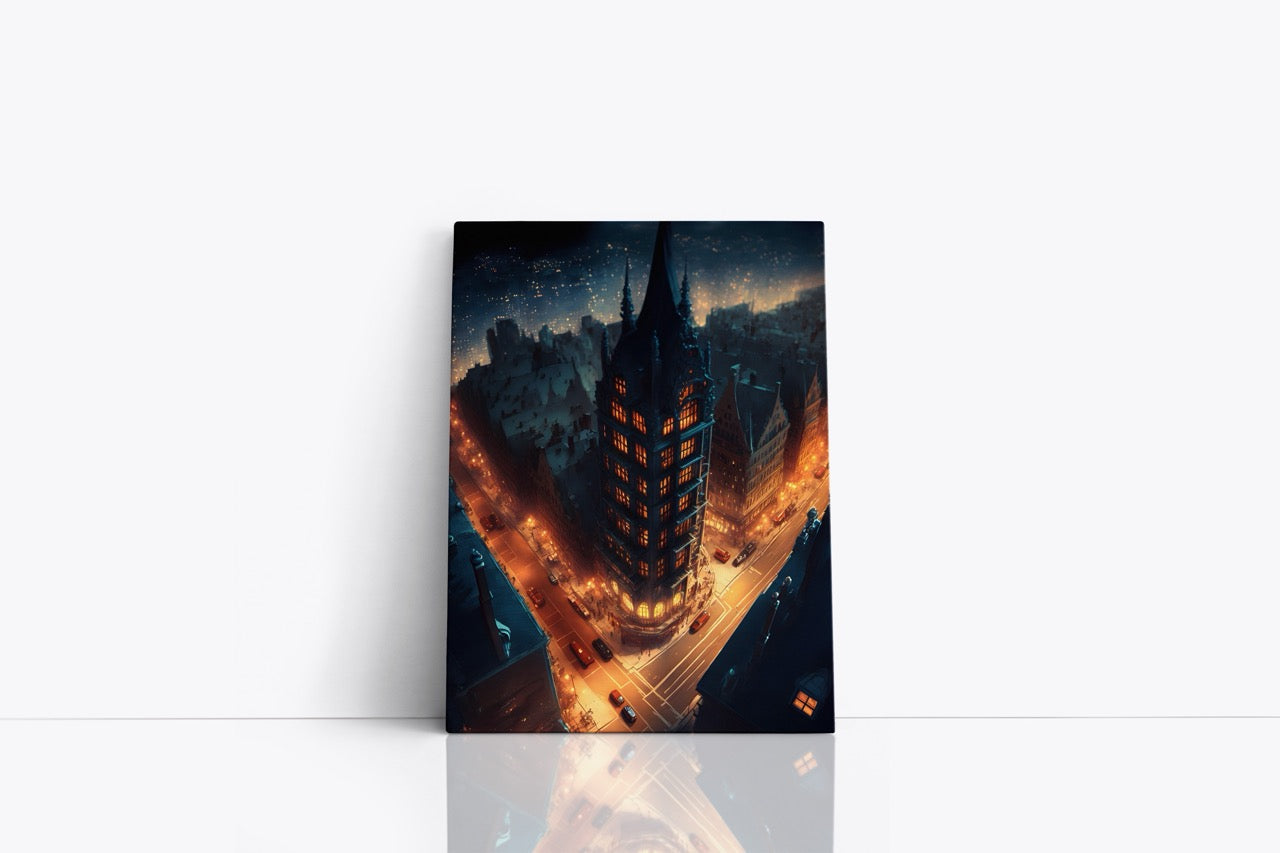 Tablou Canvas Gotic