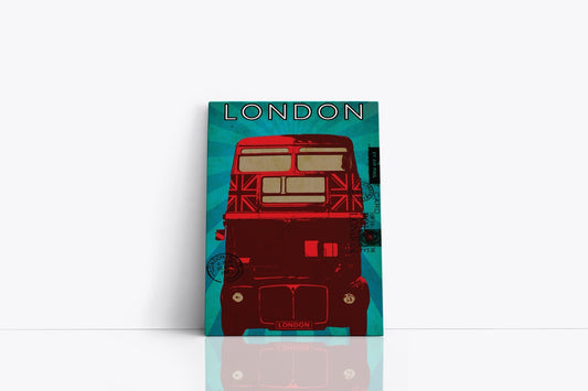 Tablou Canvas London Bus