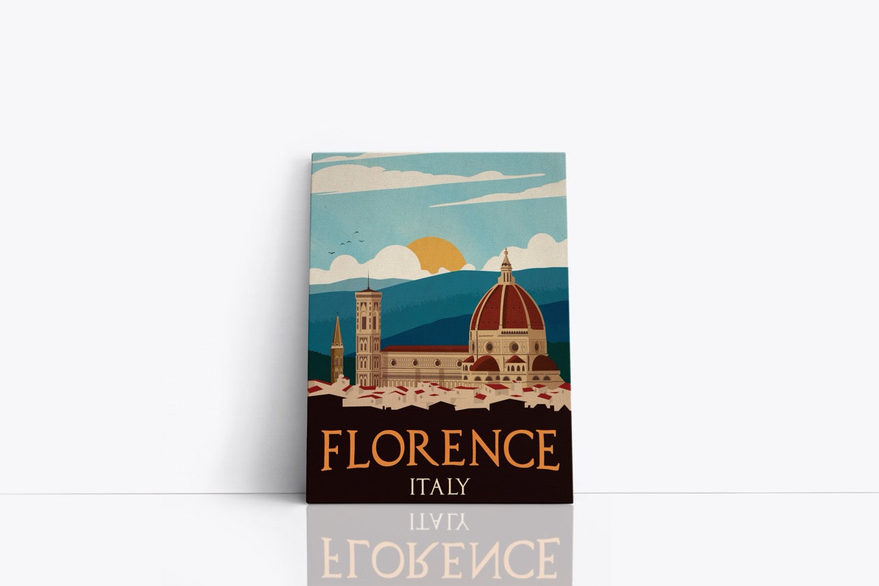 Tablou Canvas Florence