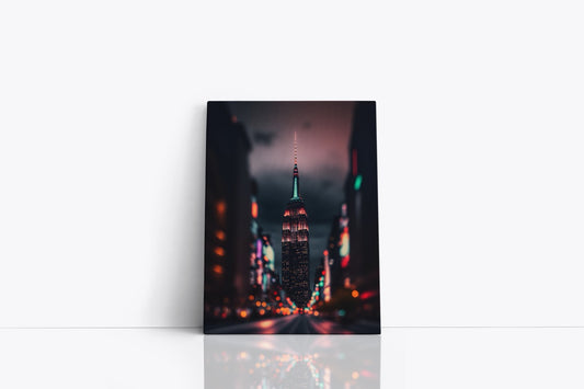 Tablou Canvas Empire State Building II