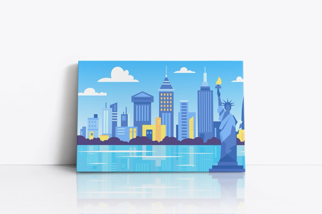 Tablou Canvas New York Digital