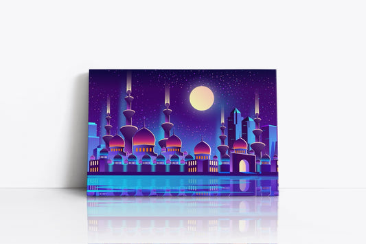 Tablou Canvas Moschee Digital Art