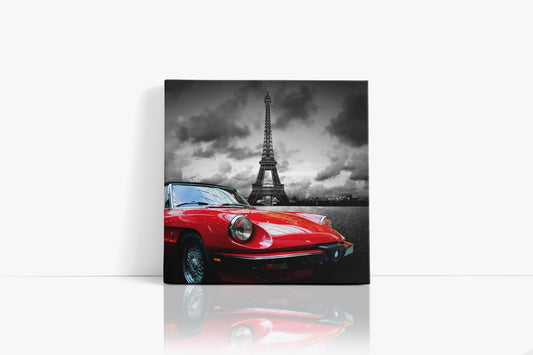 Tablou Canvas Paris & Porche