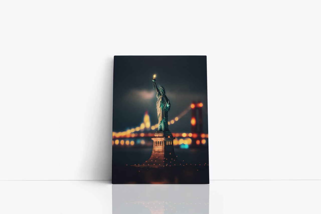 Tablou Canvas Statuia Libertății