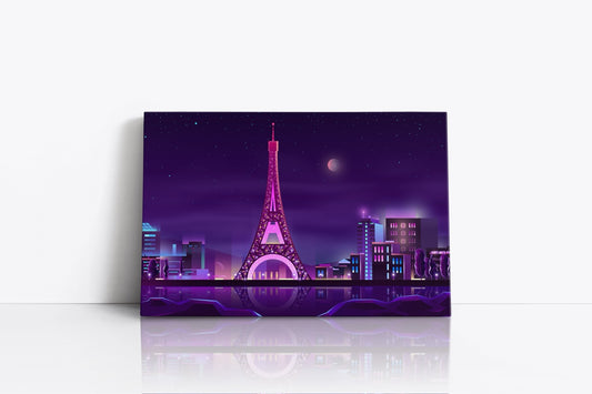 Tablou Canvas Paris Digital Art