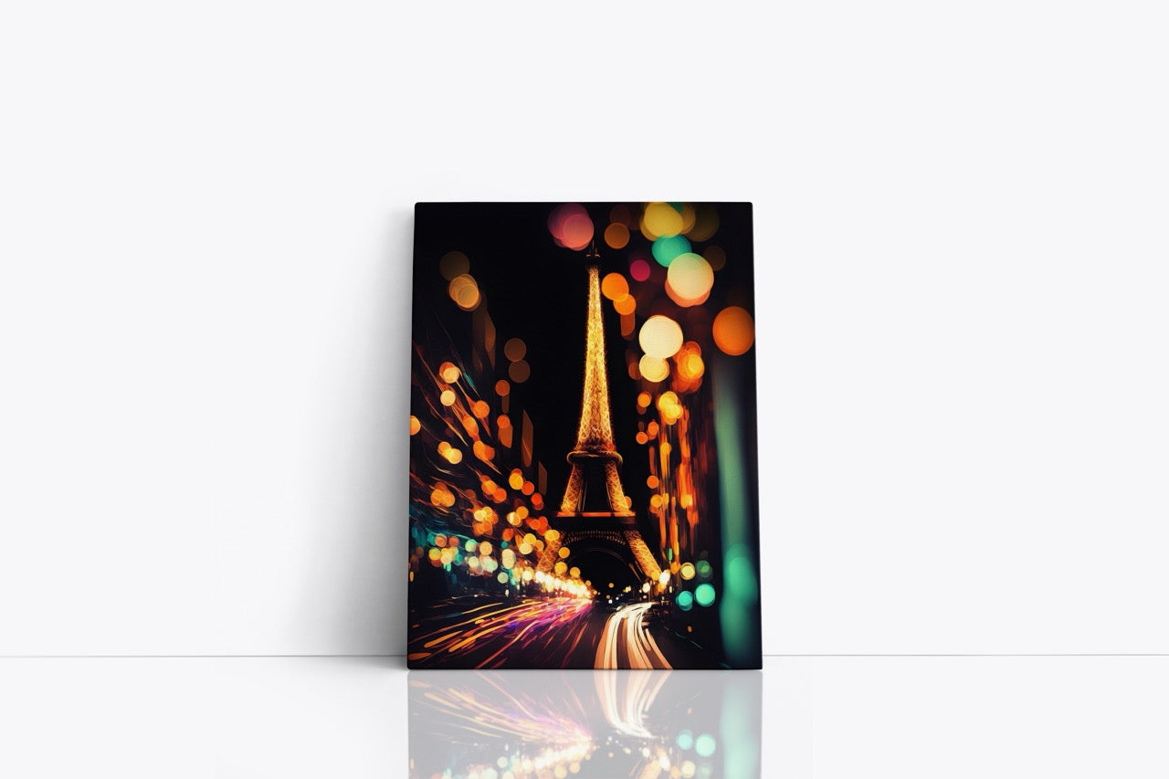 Tablou Canvas Paris Lights