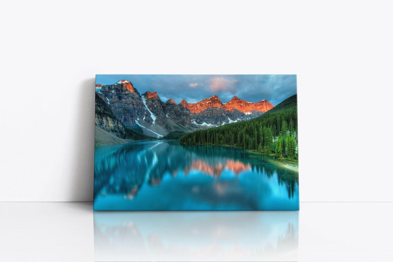 Tablou Canvas Pădurea Lacului