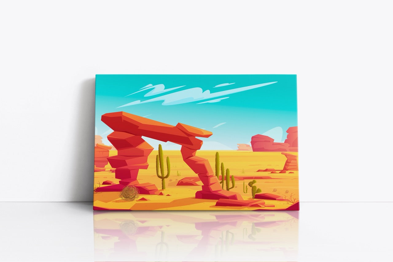 Tablou Canvas Desert Art
