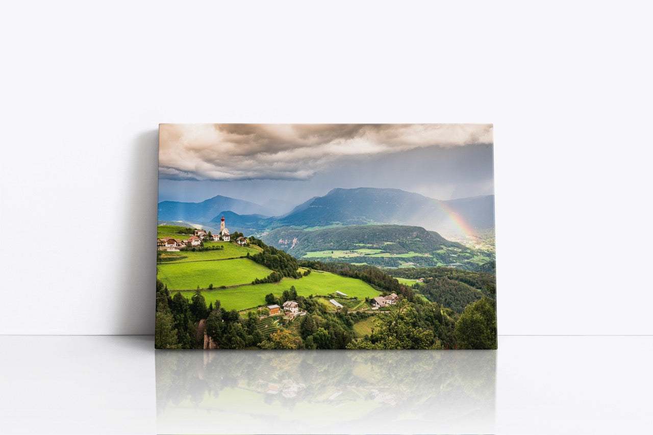 Tablou Canvas Sat Montan II