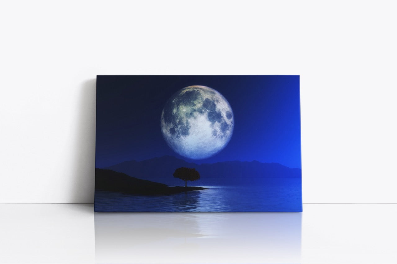 Tablou Canvas The Big Moon