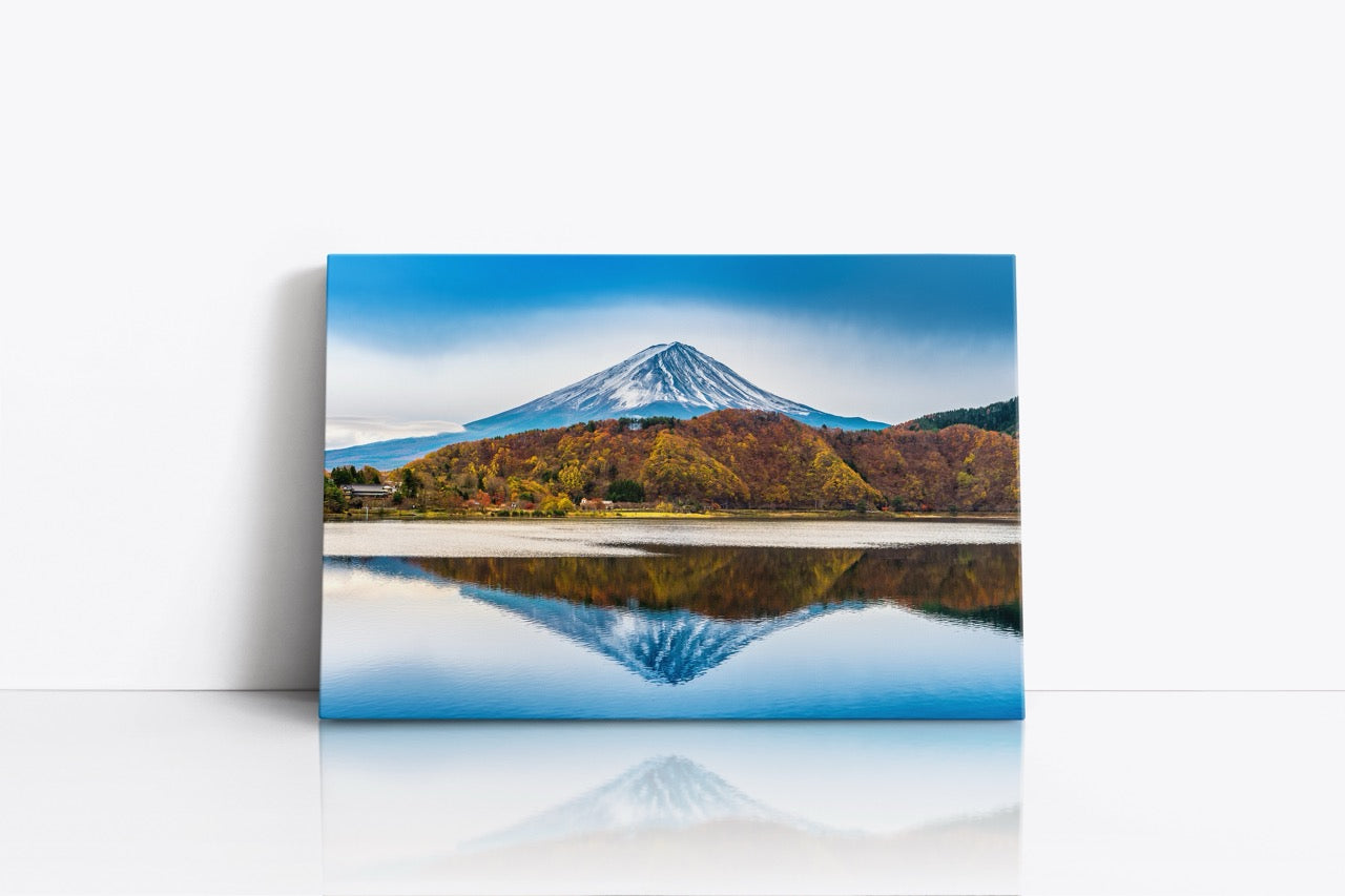 Tablou Canvas Reflexia Muntelui II