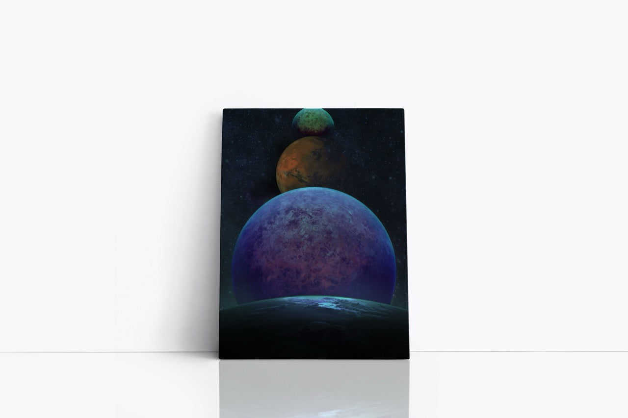 Tablou Canvas Planete
