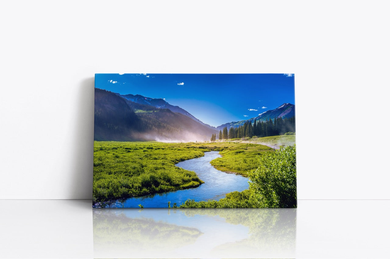 Tablou Canvas Mountain River