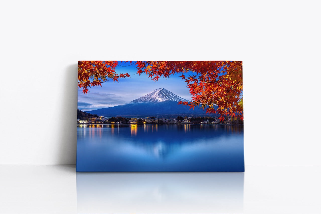 Tablou Canvas Muntele Fuji II